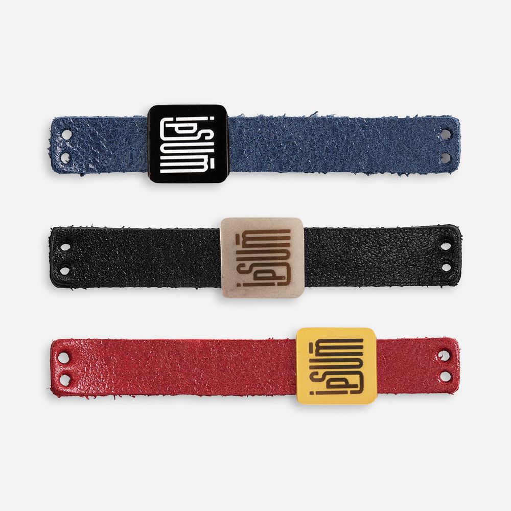 Лейбл кожаный Beta, XS, черный-2