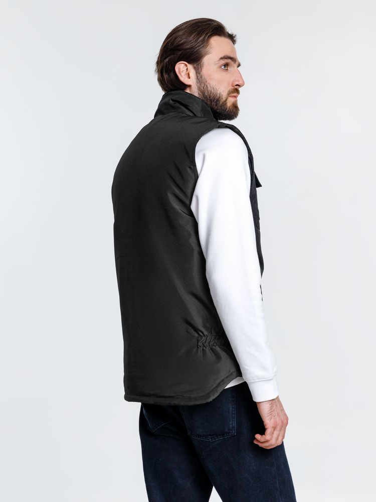 Жилет мужской Stockholm, черный-4