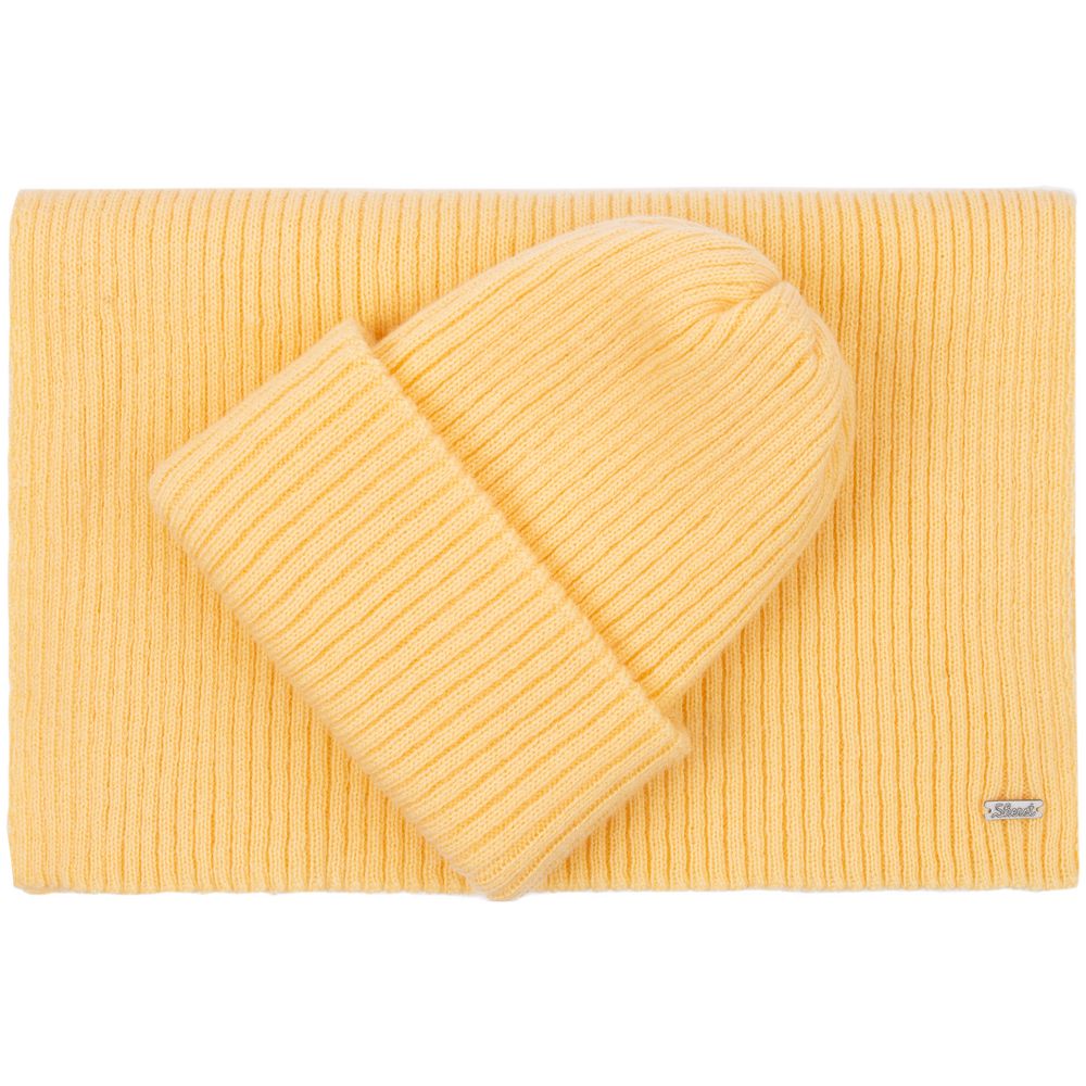 Шарф Capris, желтый-3