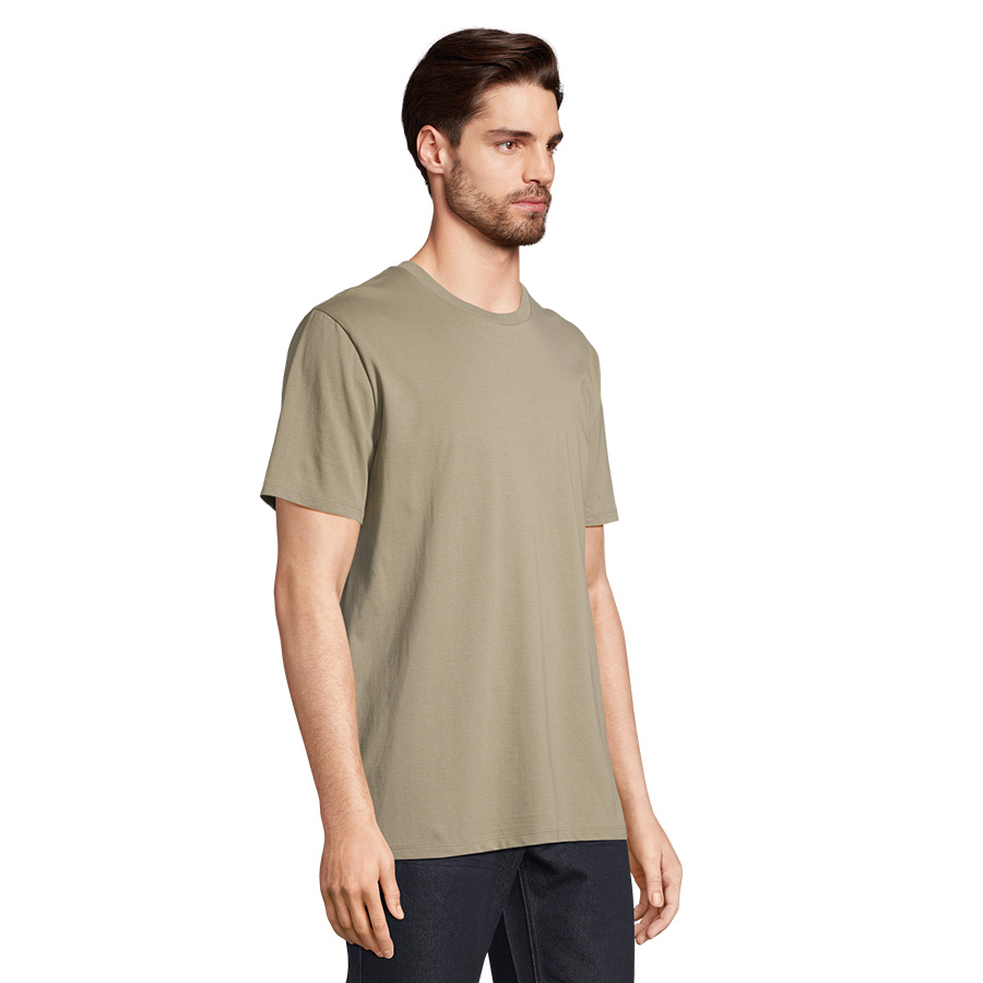 Футболка унисекс LEGEND 175, хаки-3