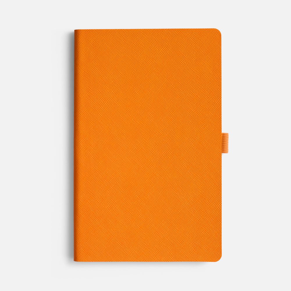 Ежедневник Lungo, недатированный, оранжевый-2