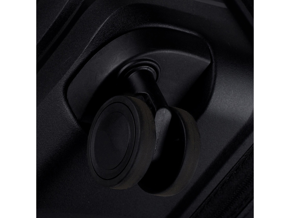 Чемодан Eberhart Dune большой L полипропилен черный 46D-009-428-7