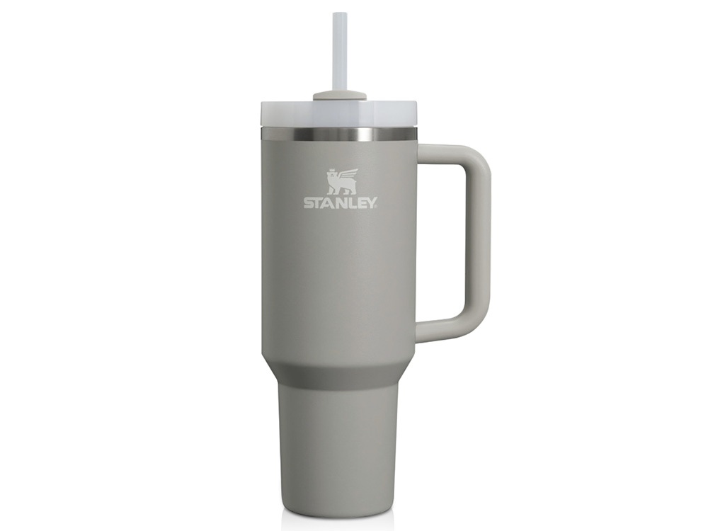 Stanley Quencher H2.0 термокружка 1200 мл - Серый-0