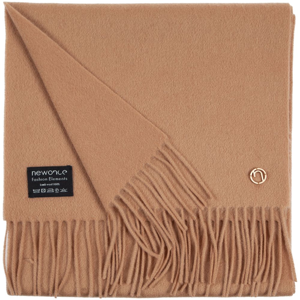 Шарф Noble, бежевый-1