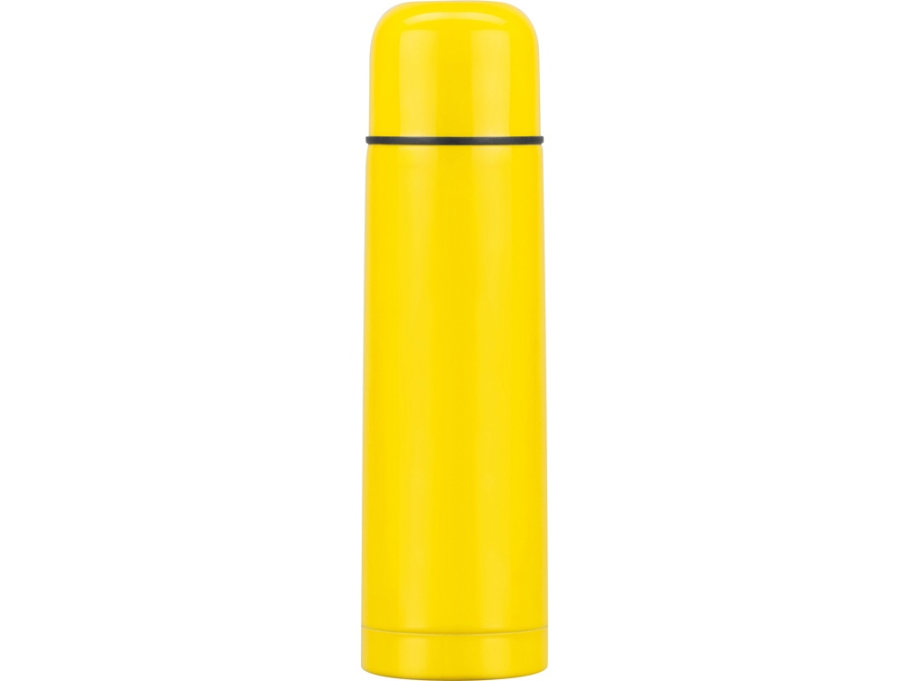 Термос Ямал с чехлом, 500мл, желтый-3
