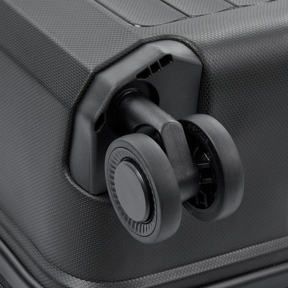 Чемодан Santiago L, черный-4