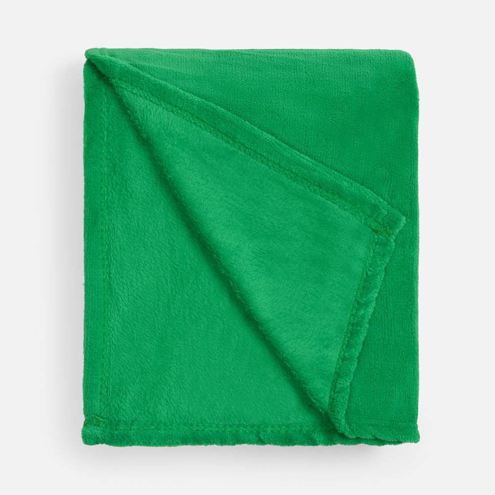 Плед Plush, зеленый-1