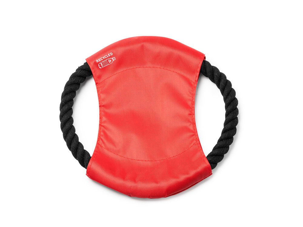 Фрисби DEMAK для домашних животных, красный-0