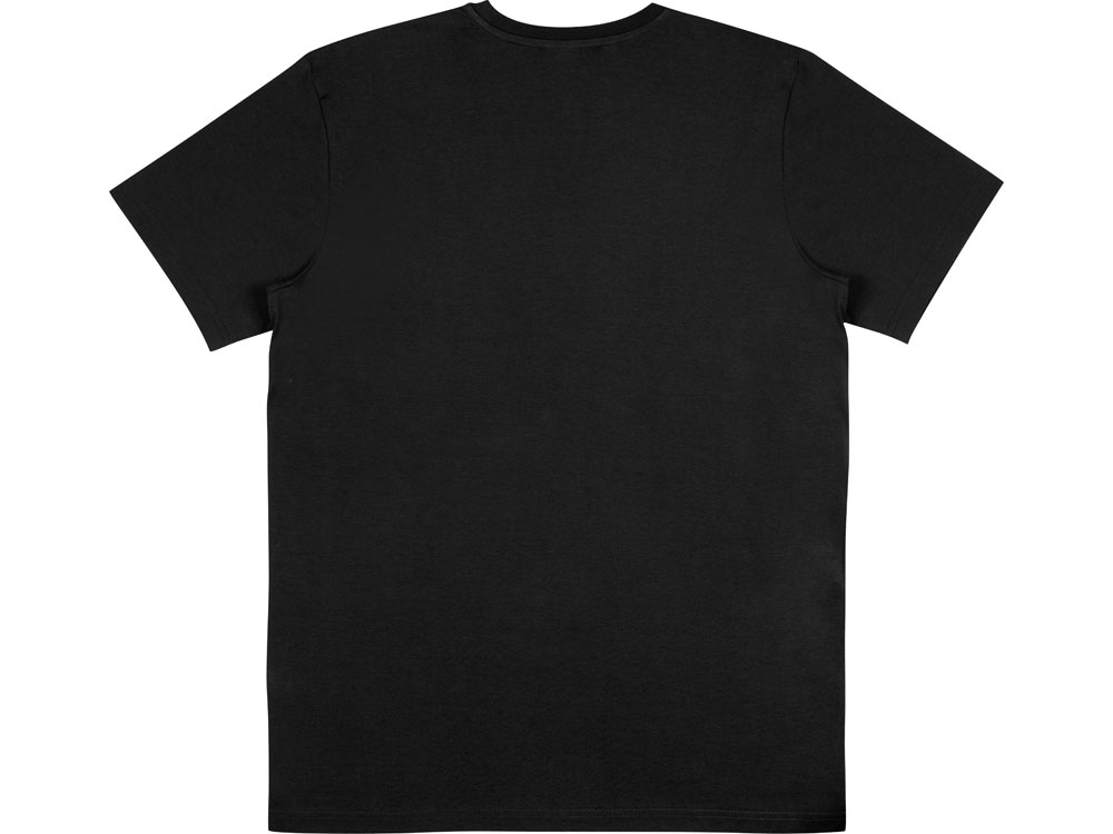 Футболка HD короткий рукав компакт пенье, черный-11