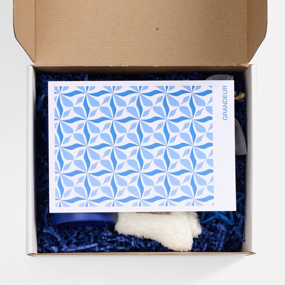 Набор Sockshire, синий-1