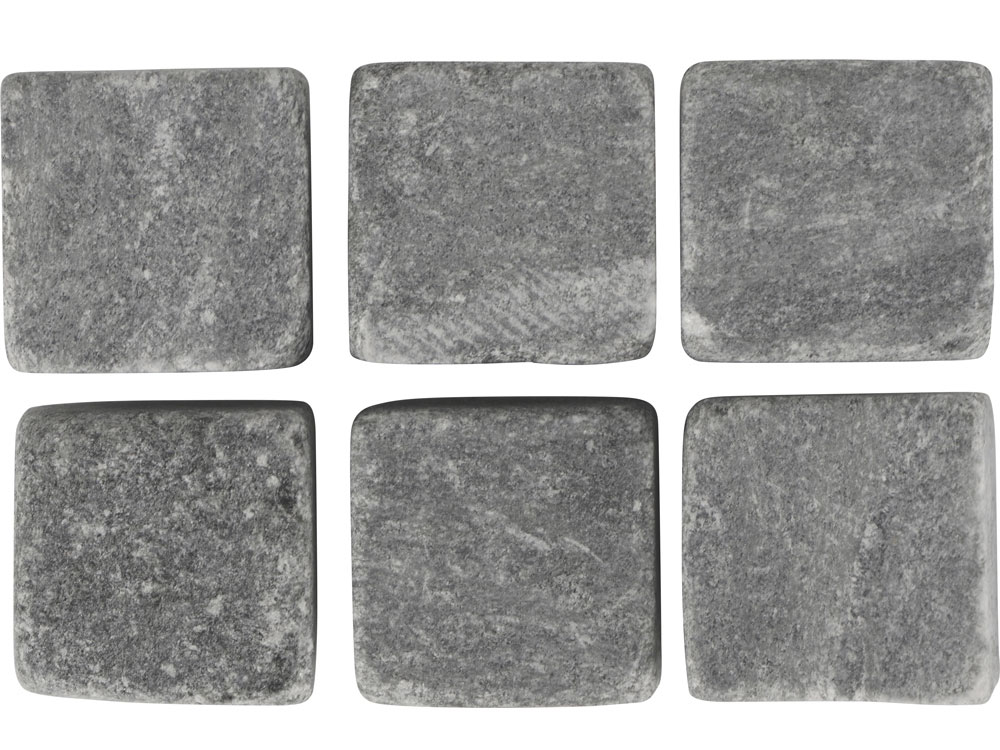 Набор для виски Buddies: 2 бокала, 6 камней, мешочек, коробка-4