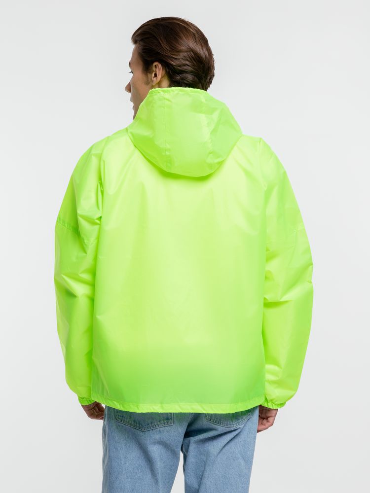 Ветровка Kivach Promo, желтый неон-5