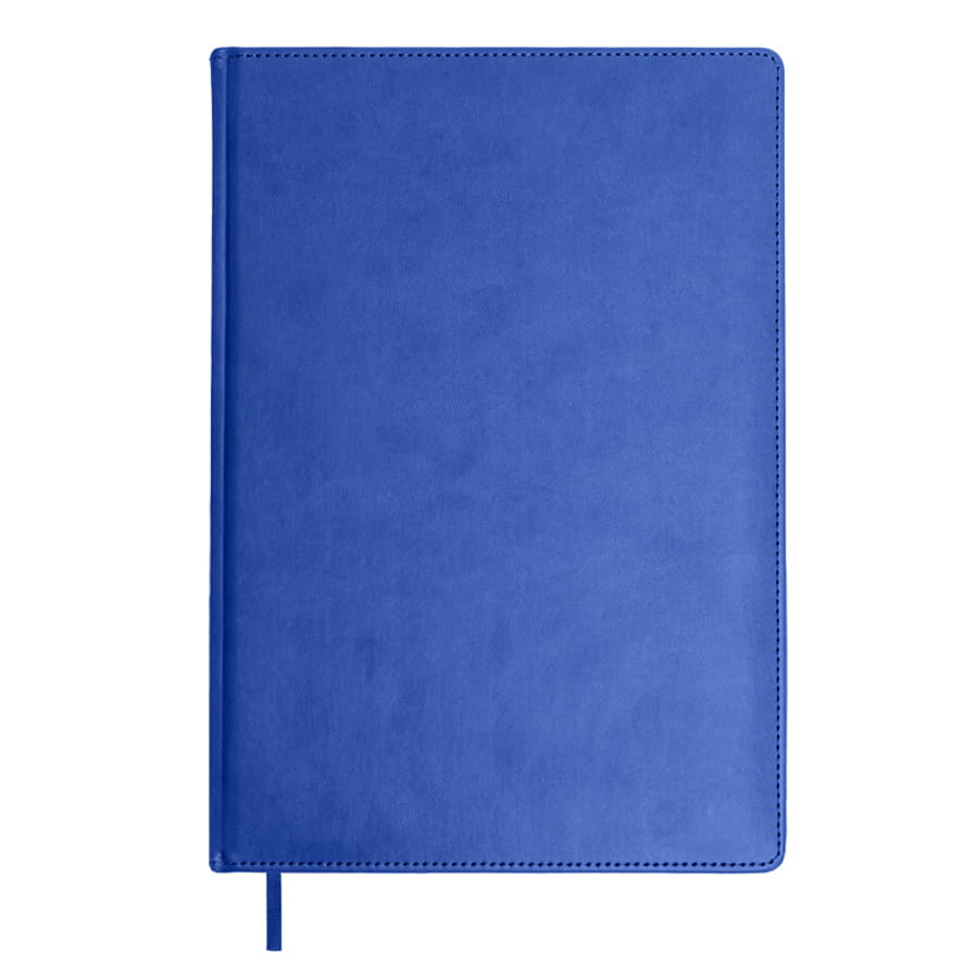 Ежедневник недатированный BLISS, формат А4, в линейку, синий-1