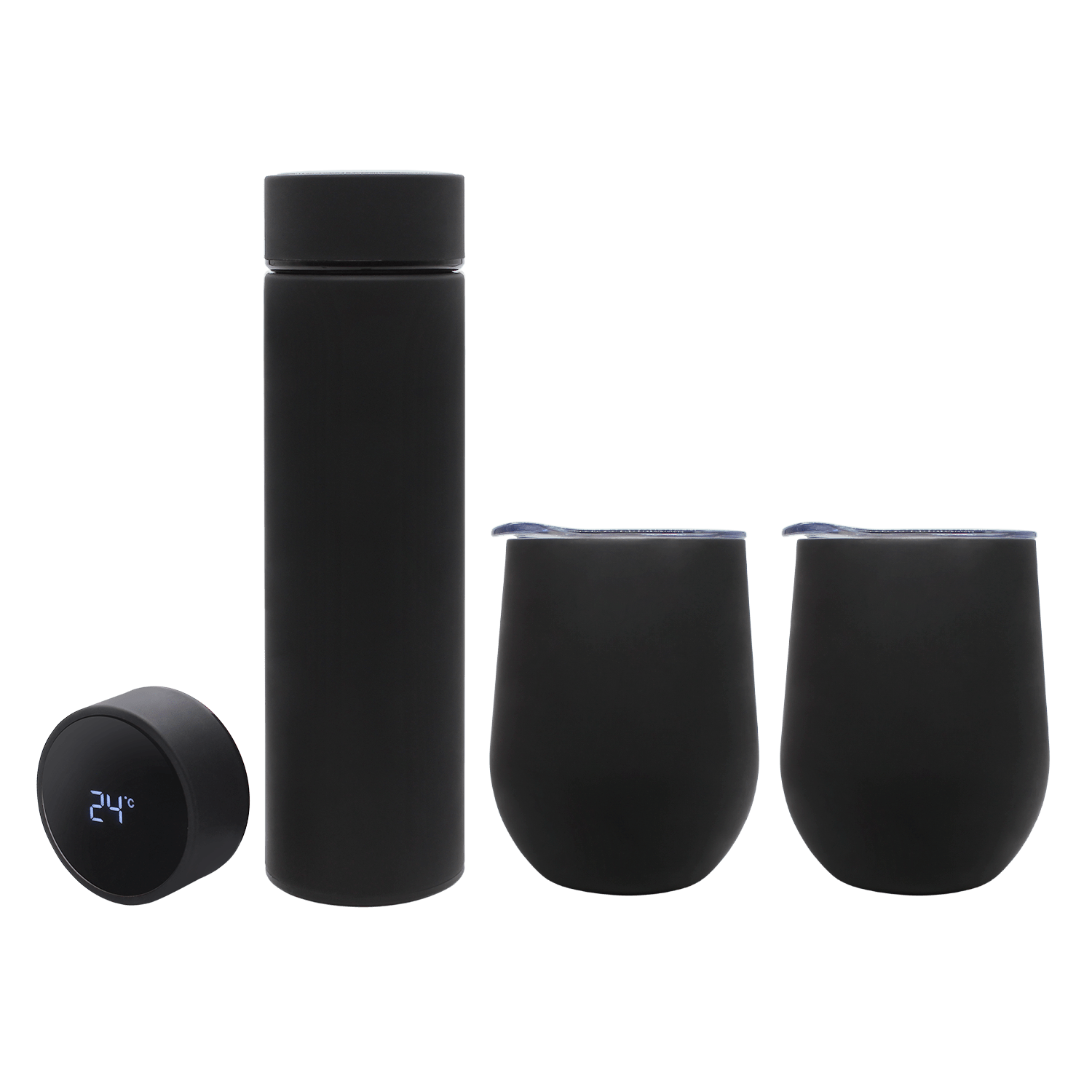 Набор Hot Box C2 (софт-тач) (черный)-1