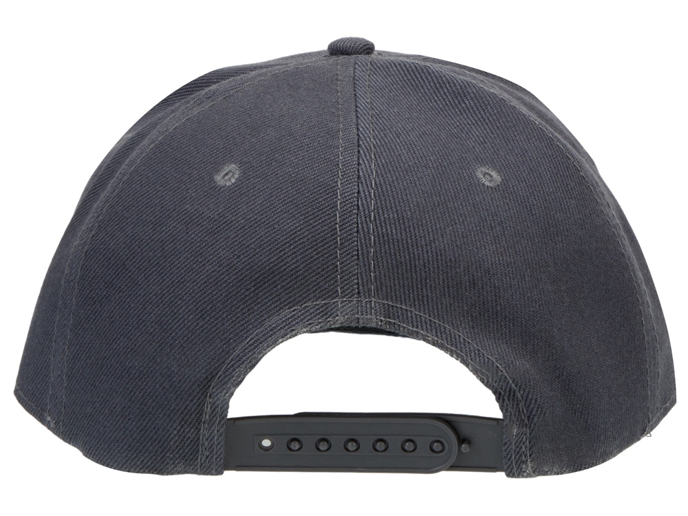 Бейсболка с прямым козырьком Los Angeles 2.0, темно-серый-6
