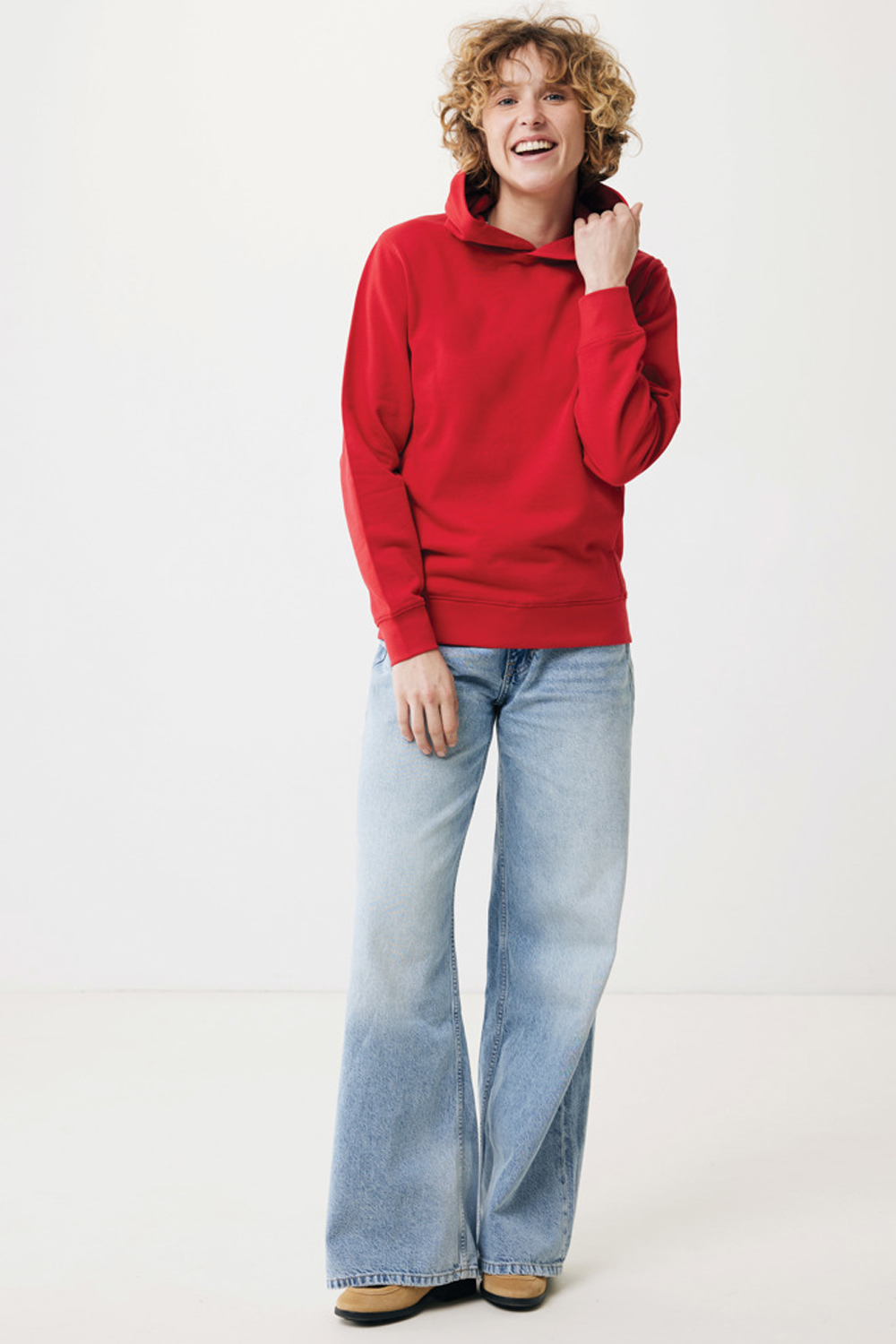 Худи Iqoniq Yengo из переработанного хлопка, унисекс, 280 г/м²-4