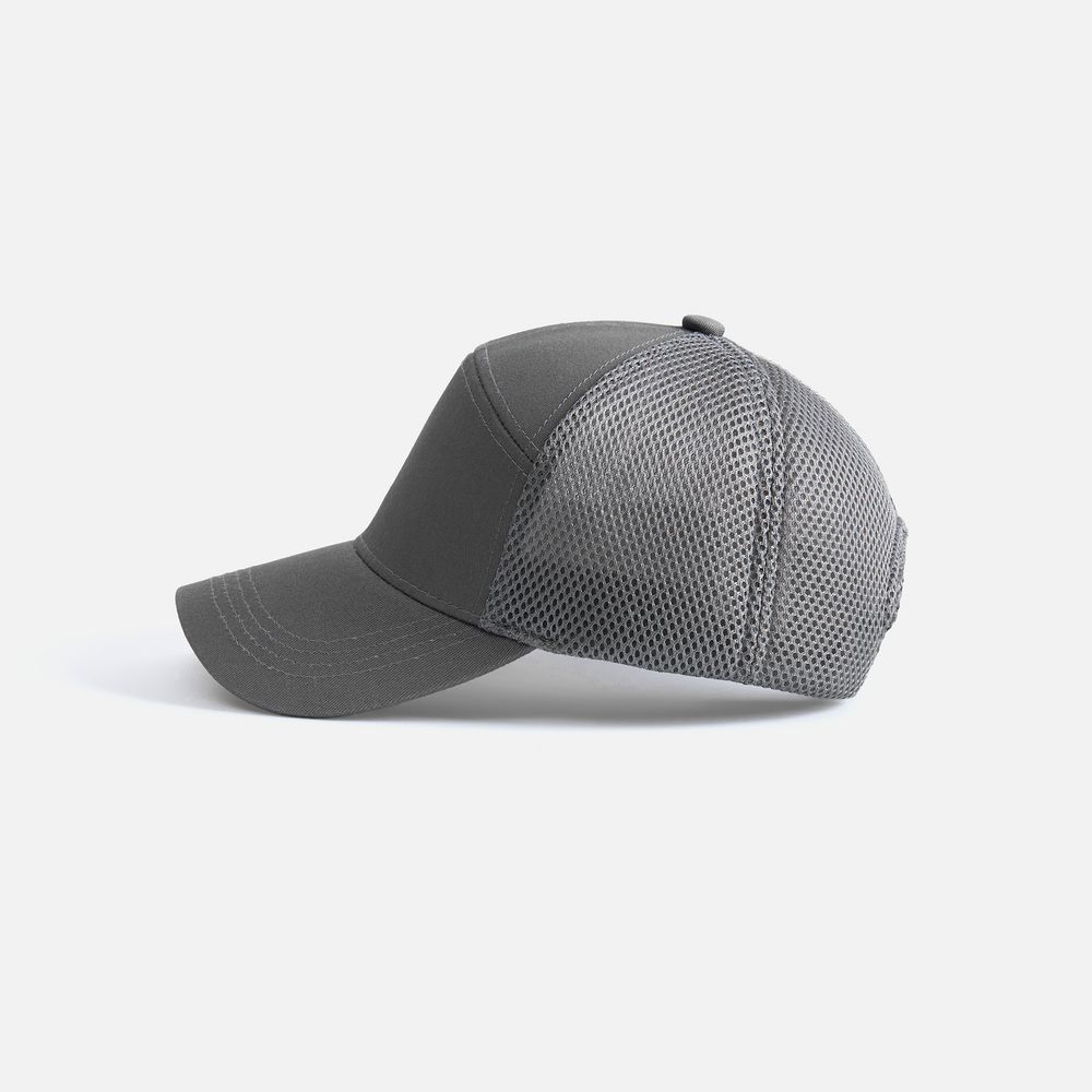 Бейсболка Ben Lawers, серая-1