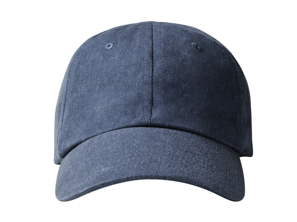 6 панельная кепка ELEMENT из 100% хлопка, синий нейви-0