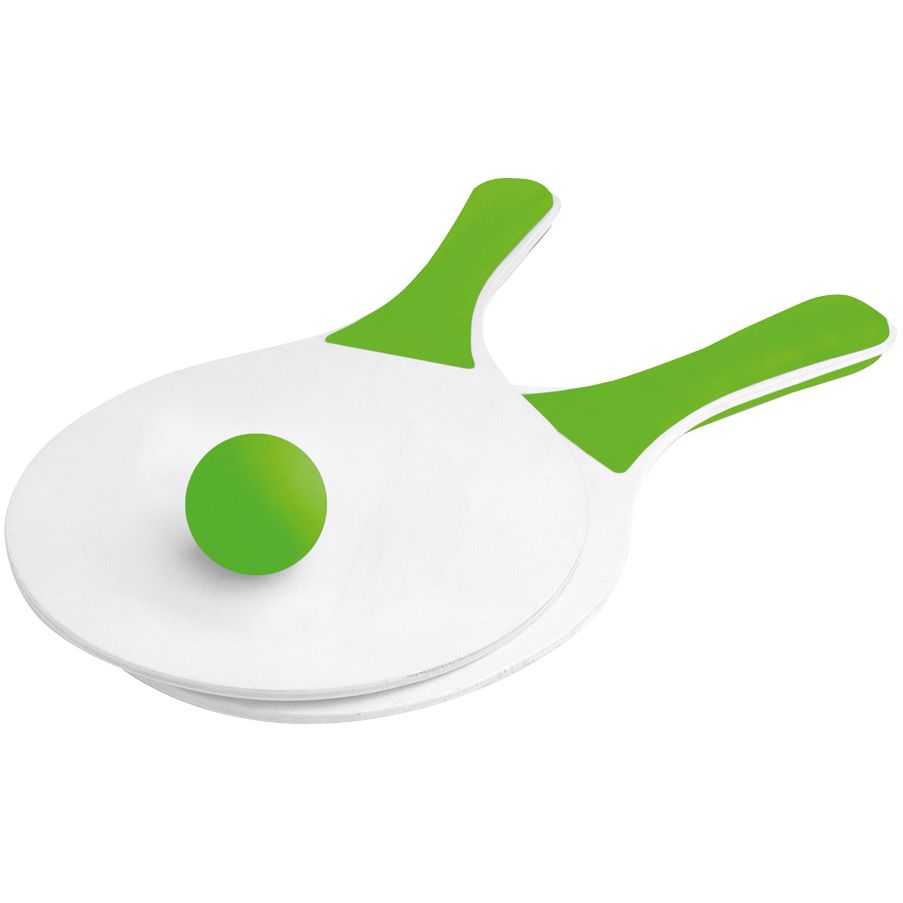 Набор для игры в пляжный теннис Filipinas, зеленый-1