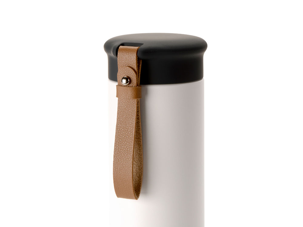 Вакуумный термос Engage, 450 мл, белый-2