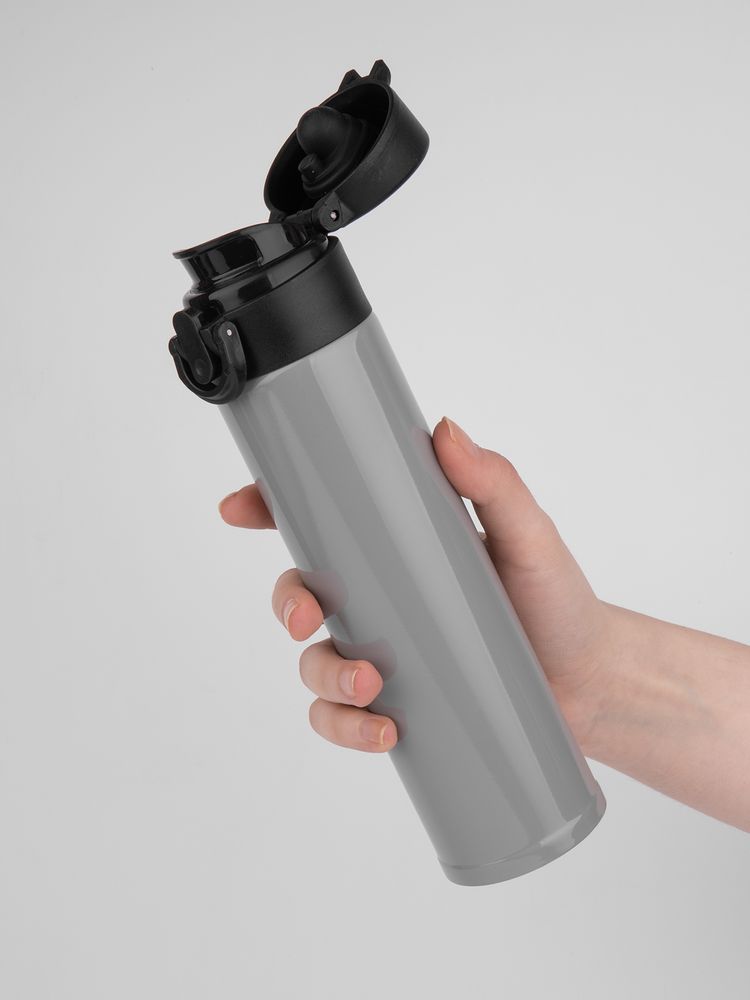 Термостакан Eimer, серый-5