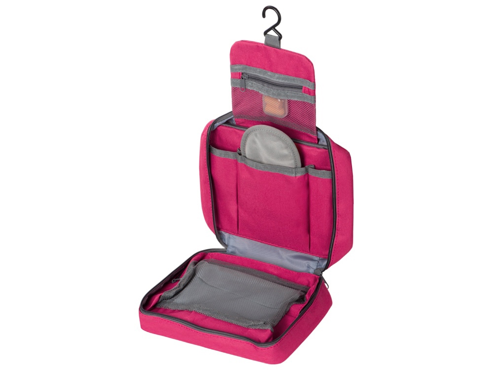 Набор для путешествий Comfy Flight, фуксия-2