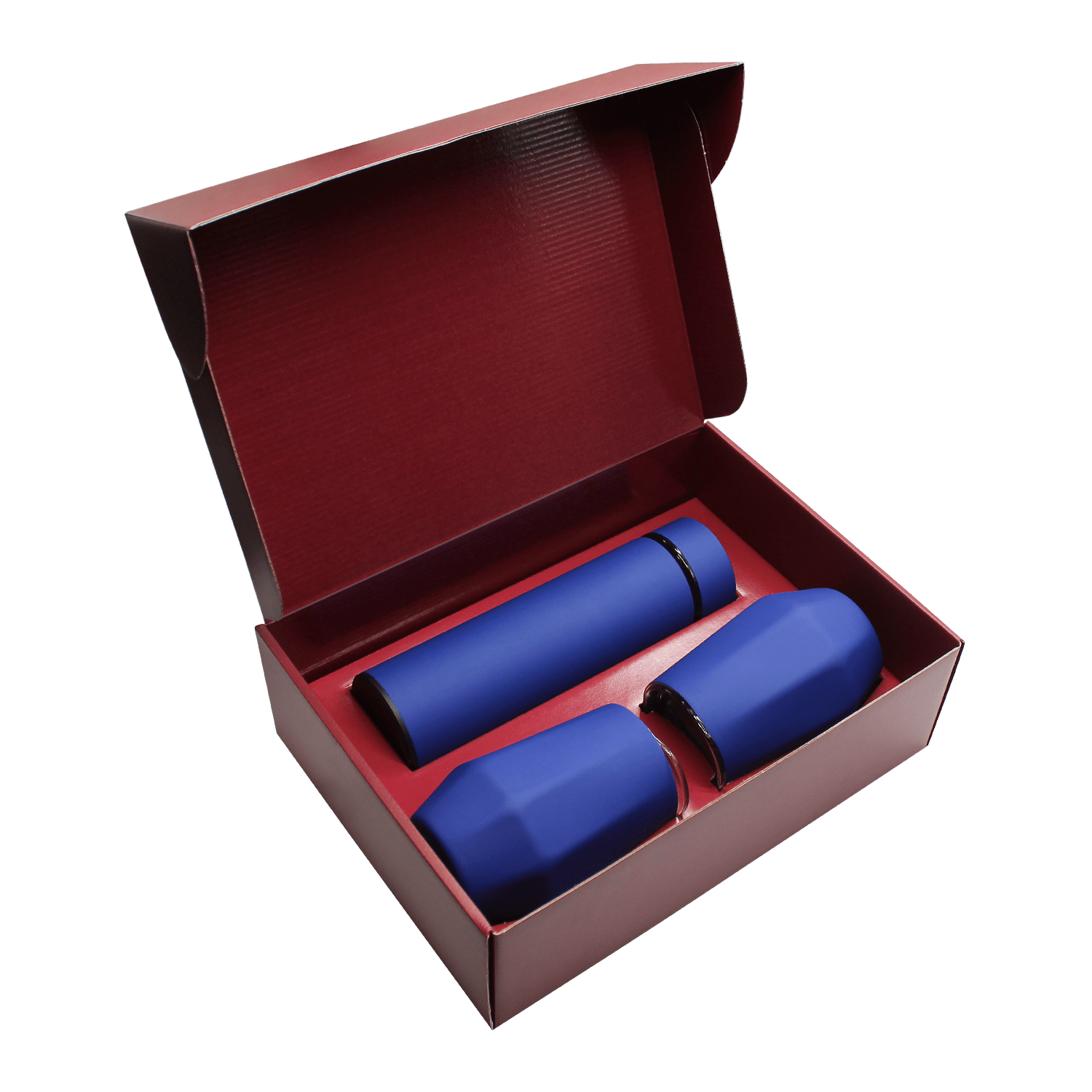 Набор Hot Box E2 (софт-тач) (синий)-0