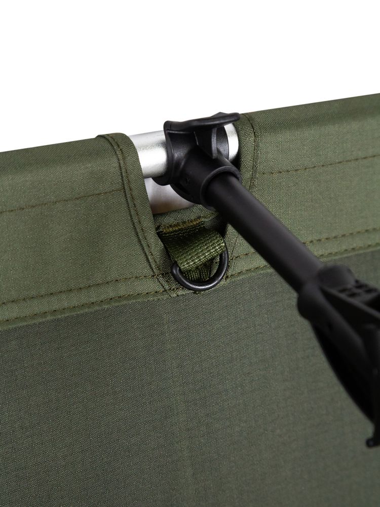 Раскладушка туристическая XJC05, зеленая-2