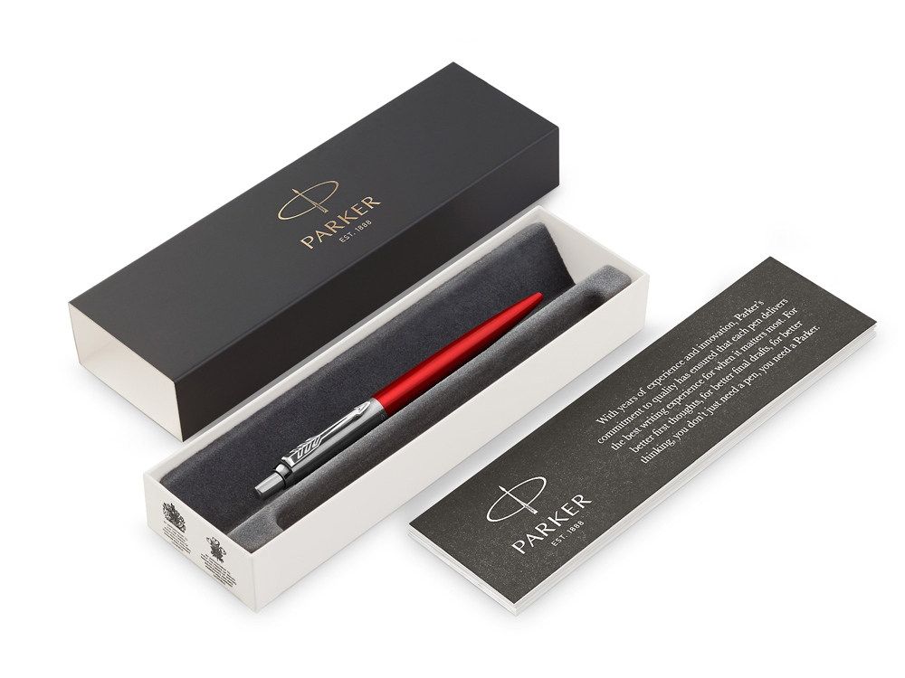 Шариковая ручка Parker Jotter K60, цвет: Red-1