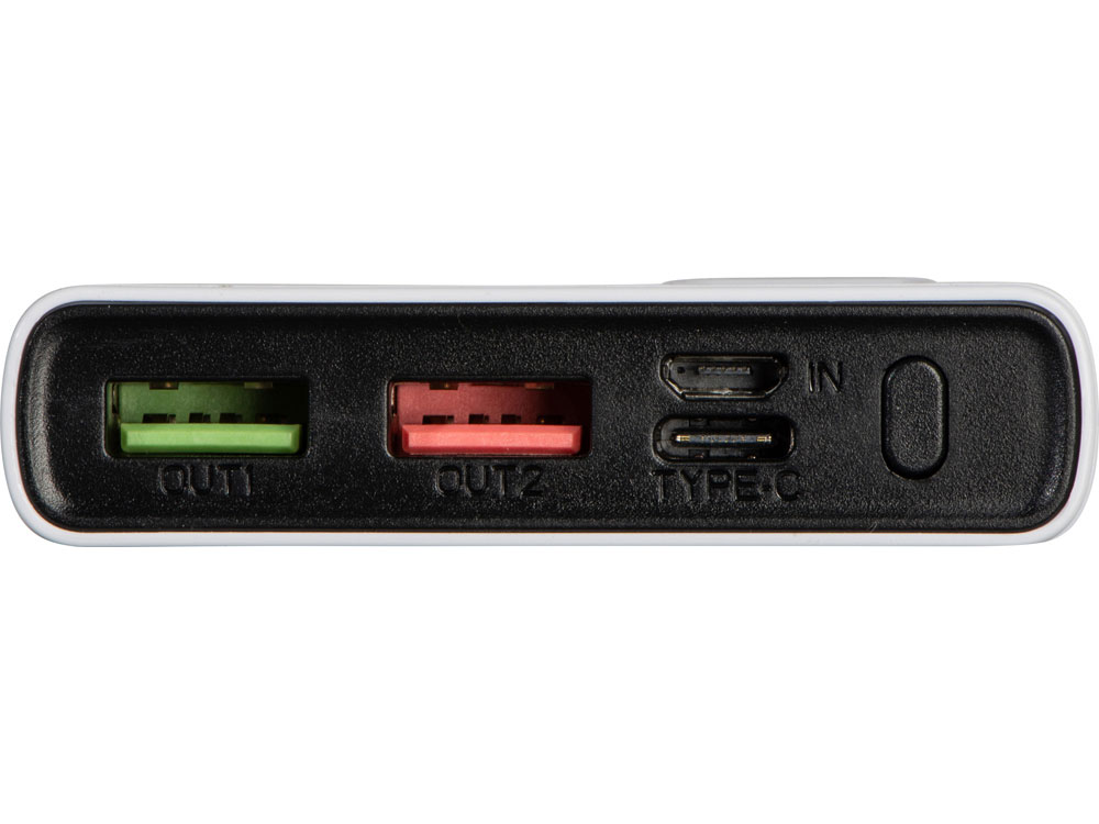 Портативный внешний аккумулятор FAST 10000 White-4