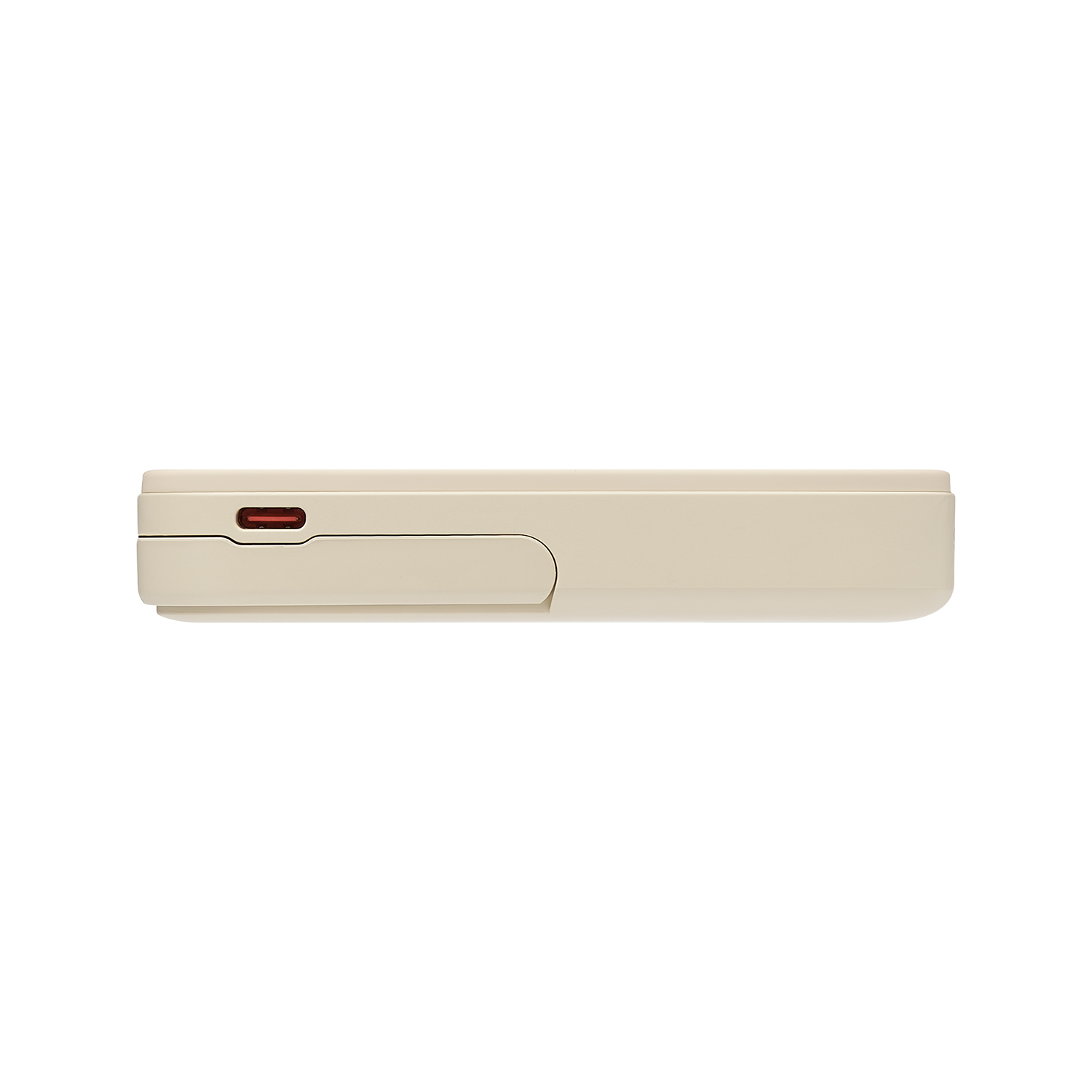 Внешний аккумулятор Юнион PD (Union PD) 10000mAh с функцией беспроводной зарядки 15W, бежевый-4