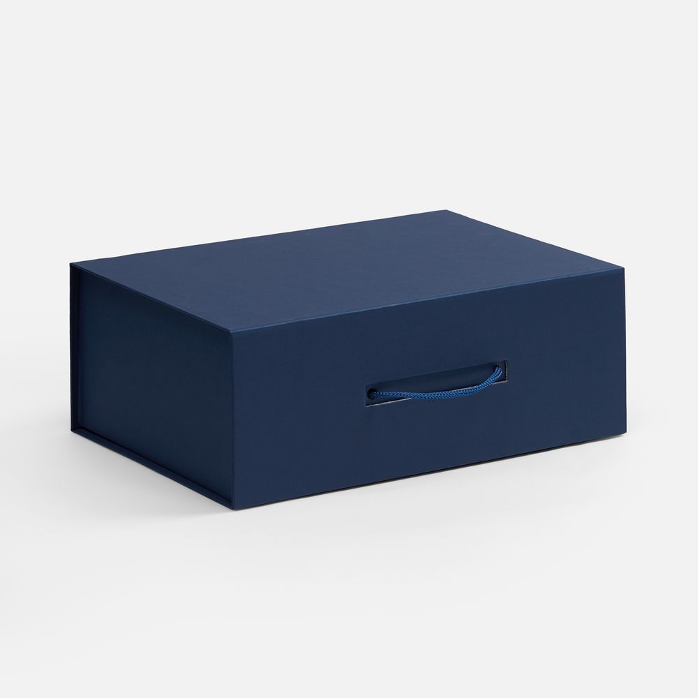 Коробка складная New Case Fold, темно-синяя-1
