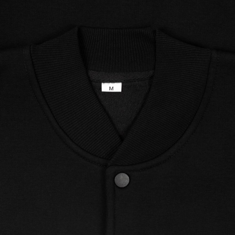 Бомбер Graduate, черный-3