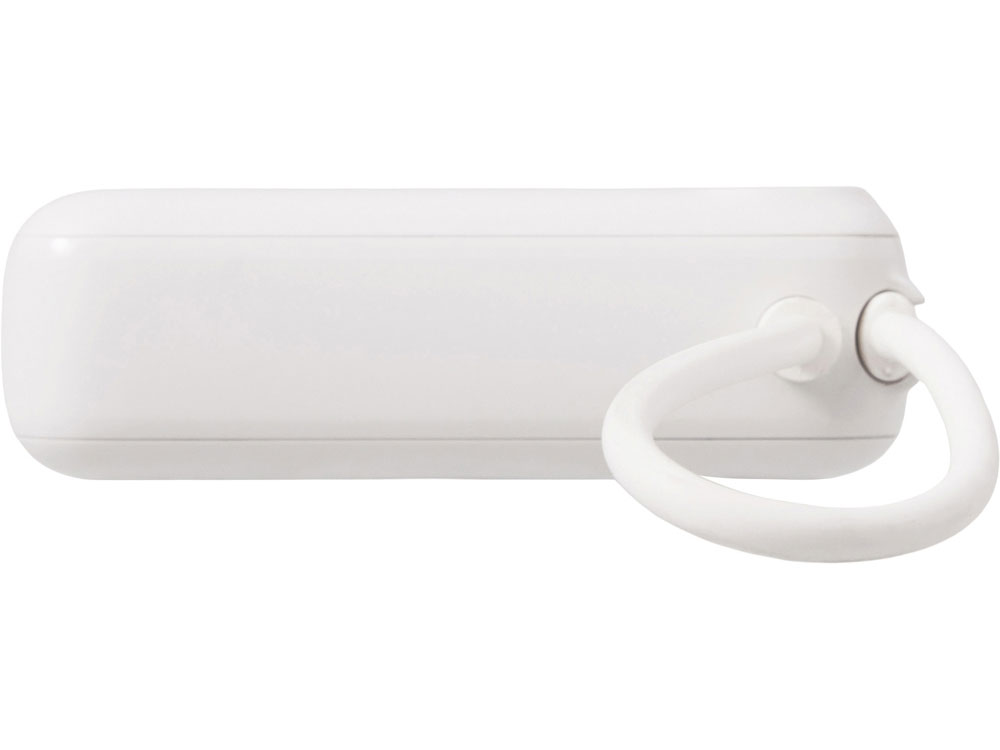 Внешний аккумулятор со встроенным кабелем Liri, QC/PD, 10000 мАч, теплый белый-5