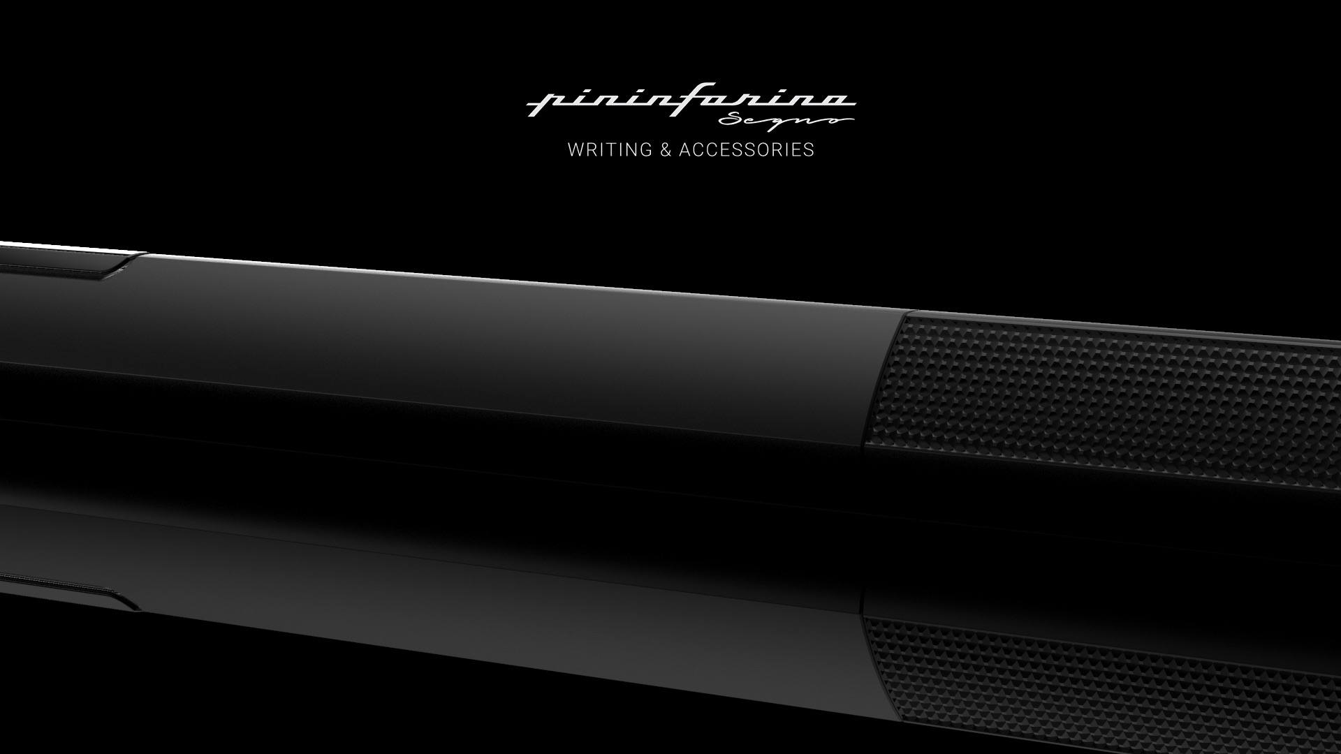 Шариковая ручка Pininfarina PF One BLACK-12