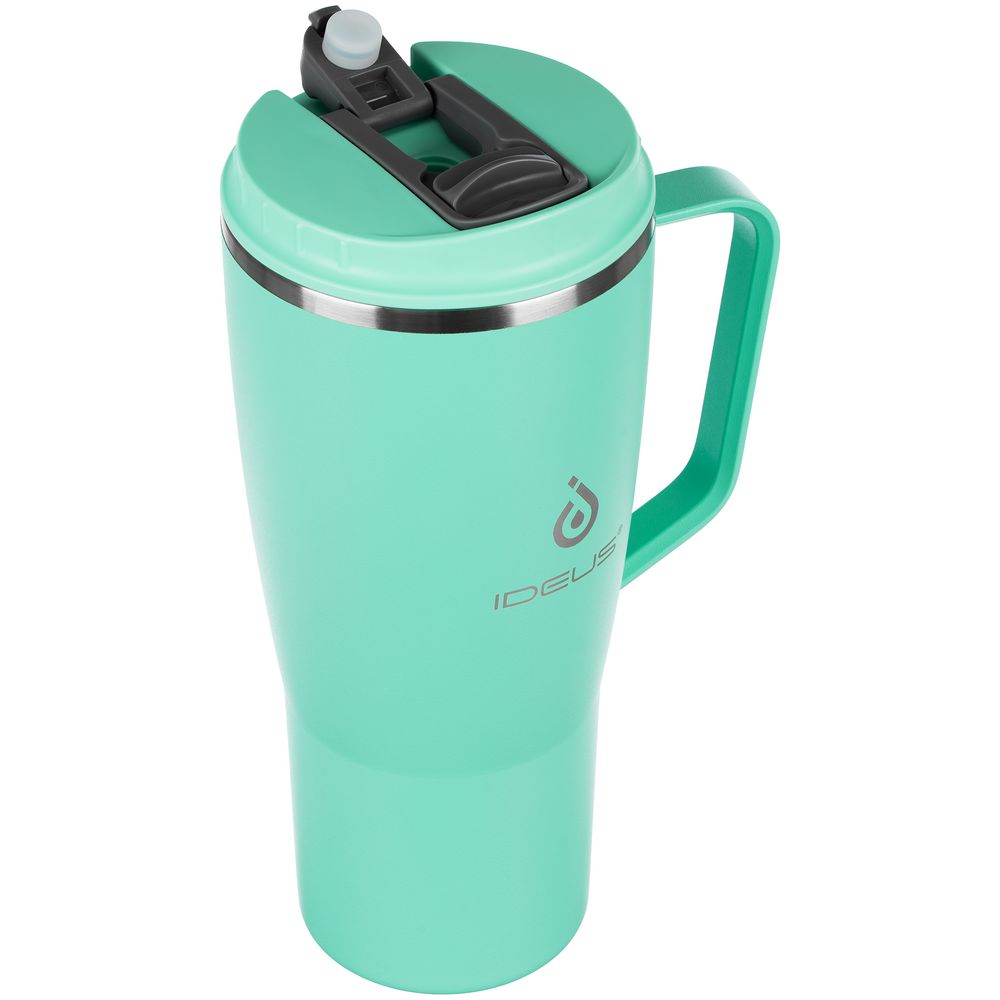 Термостакан Kasumigaoka, бирюзовый-3