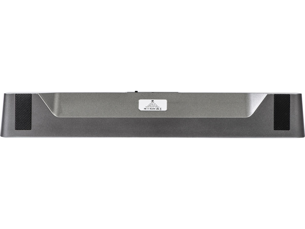 Портативная стереоколонка Hull, 2 * 3 Вт, серый-4