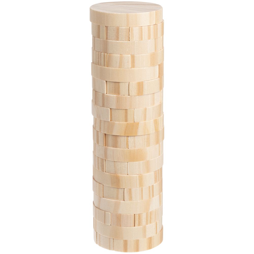 Игра «Круглая башня мини», неокрашенная-1