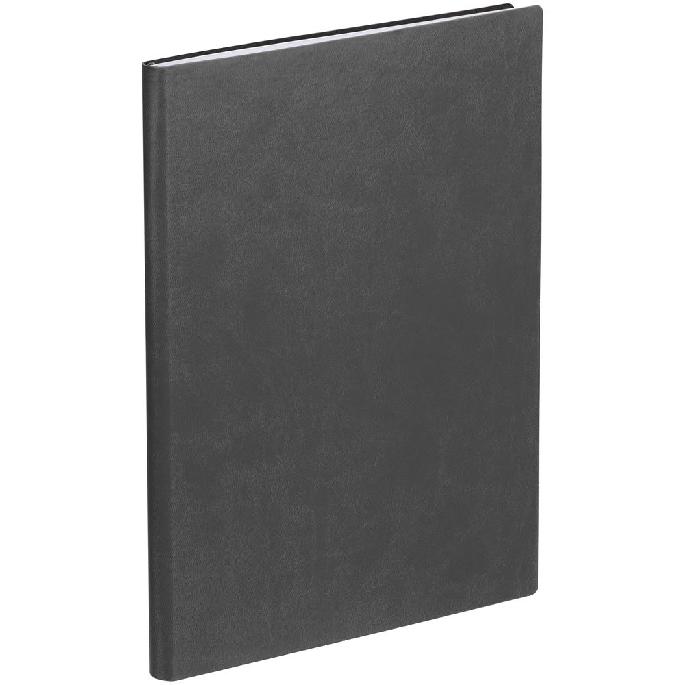 Ежедневник Latte Maxi, недатированный, темно-серый-4