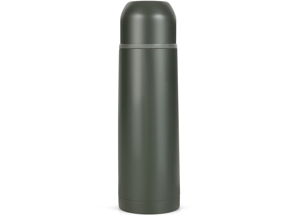 Термос Relaxika 101 (0,75 литра), хаки (без лого)-0