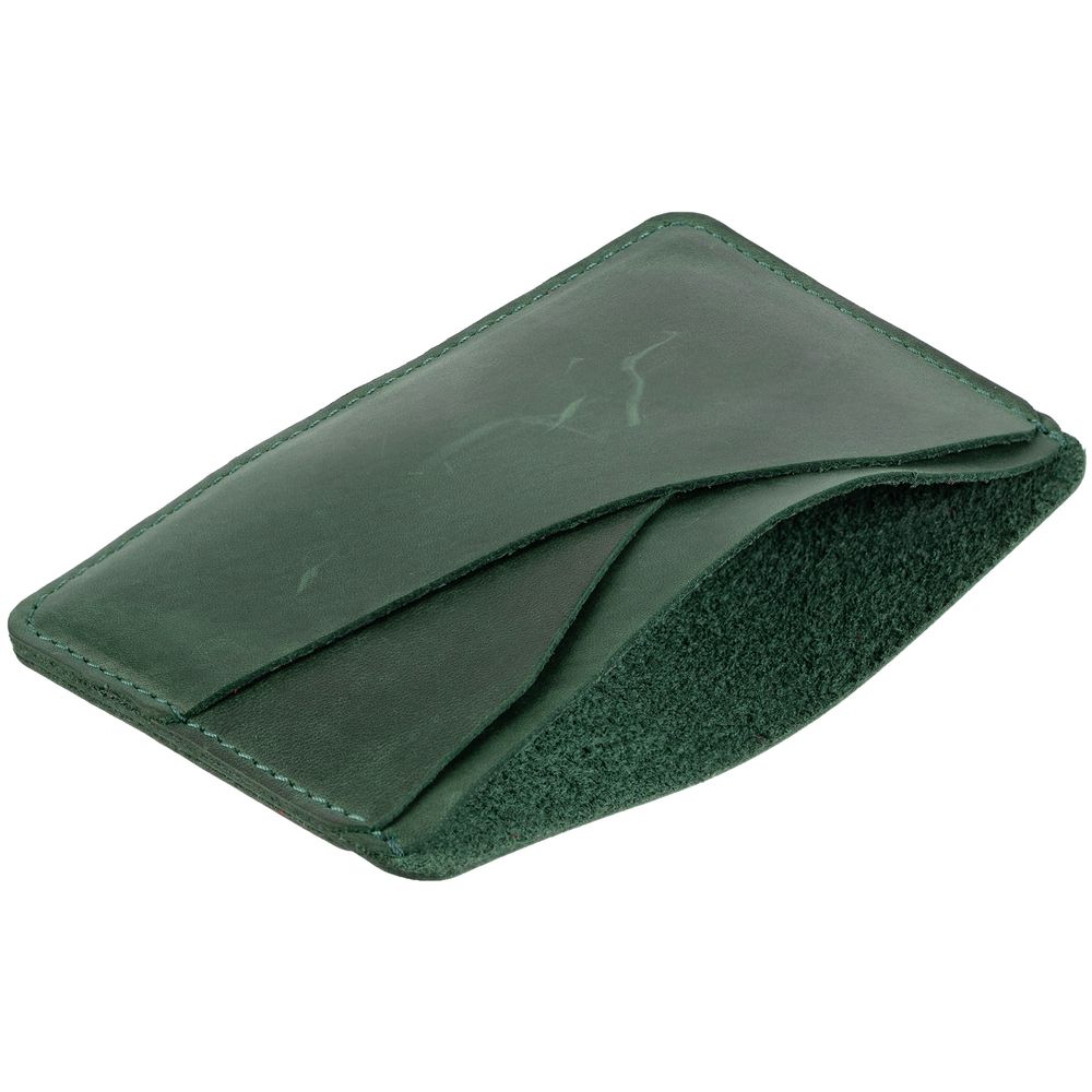 Чехол для карточек inStream, зеленый-2