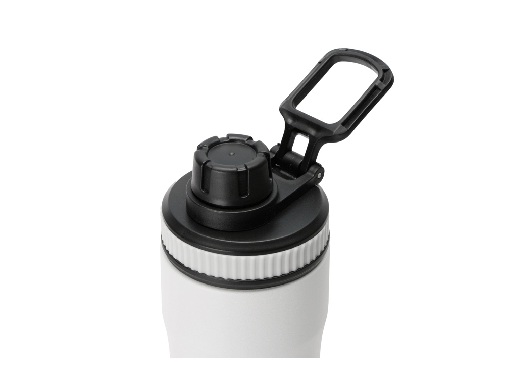 Бутылка для воды Supply Waterline, нерж сталь, 850 мл, белый-1