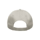 Бейсболка RECY FIVE, 5 клиньев, застежка-липучка, серый-3