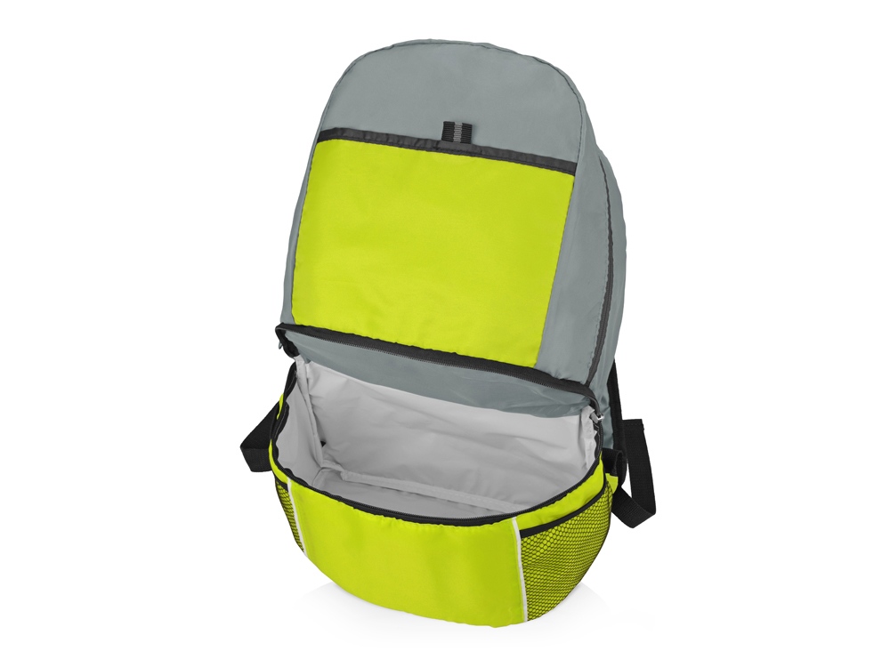 Рюкзак-холодильник Sea Isle, лайм/серый-2