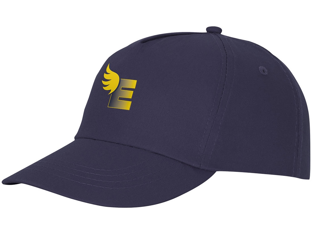 Кепка из 5 панелей Feniks, темно - синий-4