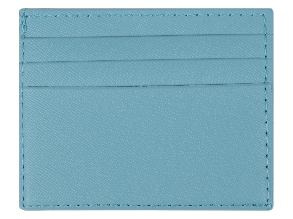 Чехол для карточек и купюр Weekend из ПВХ, голубой-4