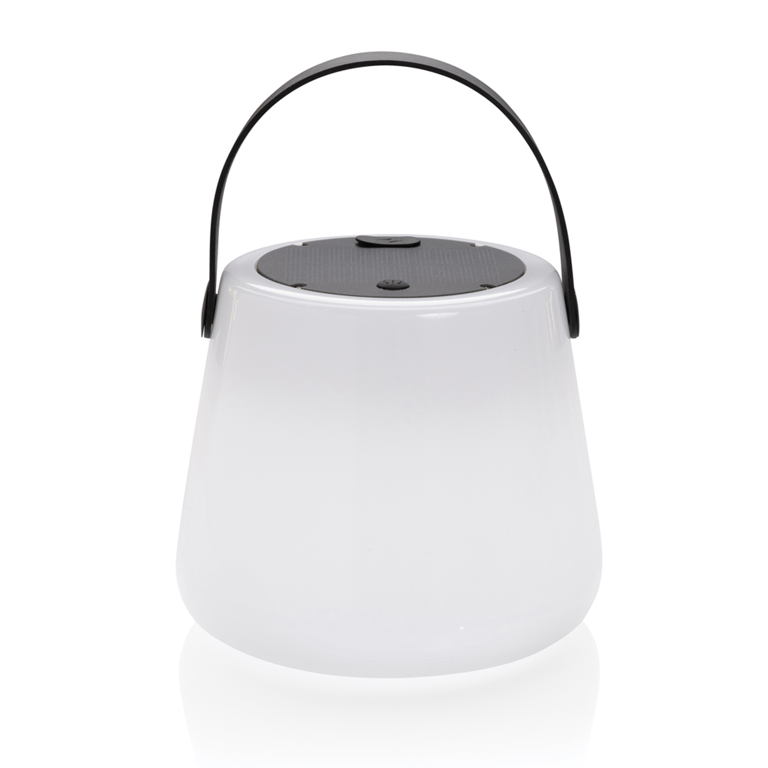 Настольный светильник Solar Glow из переработанного пластика RCS, IPx4-5