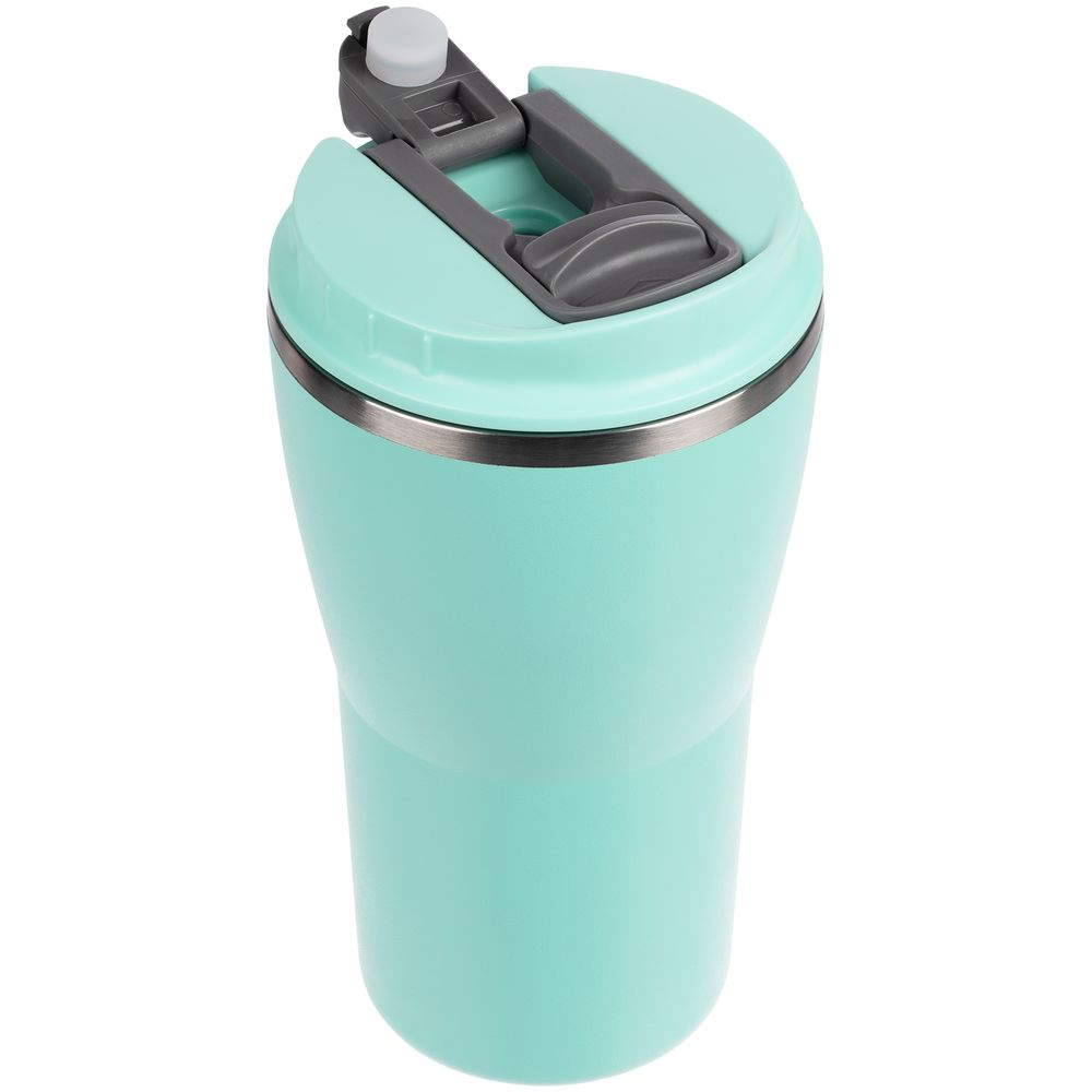 Термостакан Sapporo, бирюзовый-3