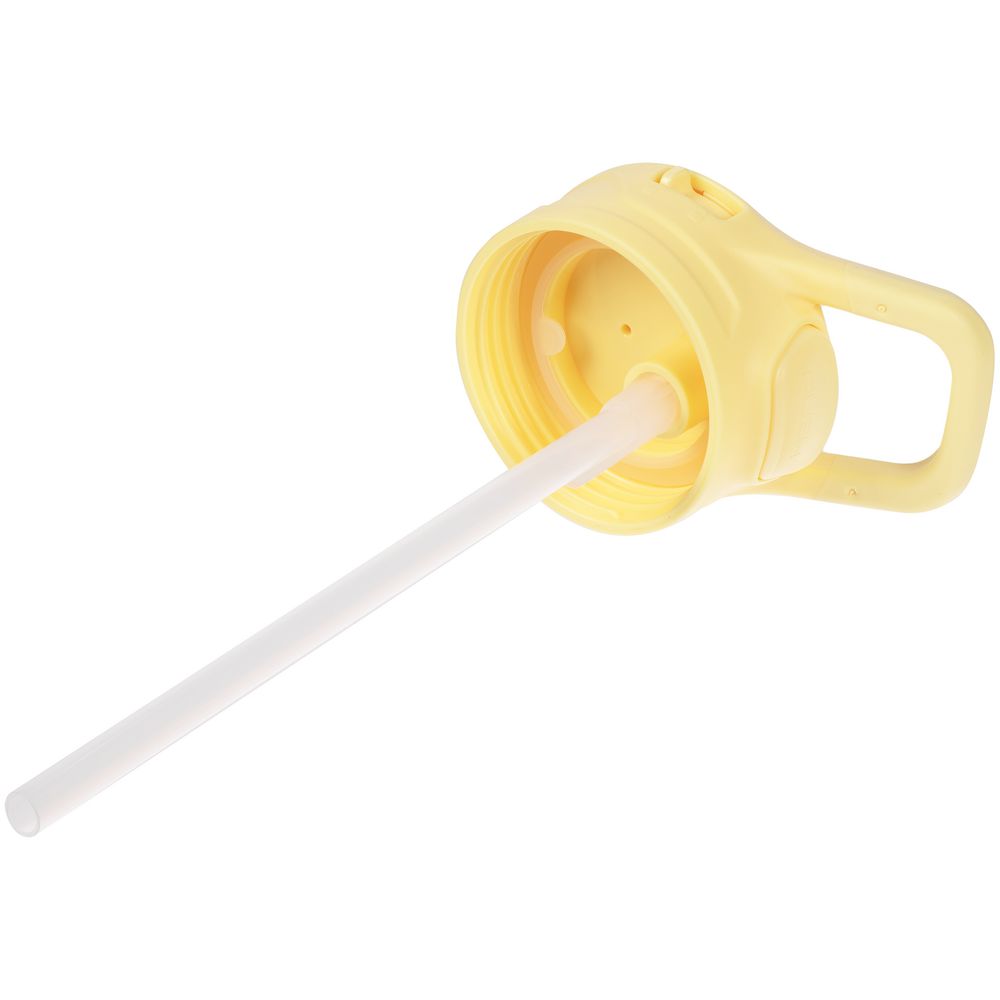 Термобутылка Fujisan XL 2.0, желтая-3