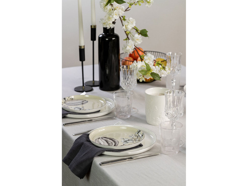 Свеча Valerie Concept CNDL FLV, белый-12